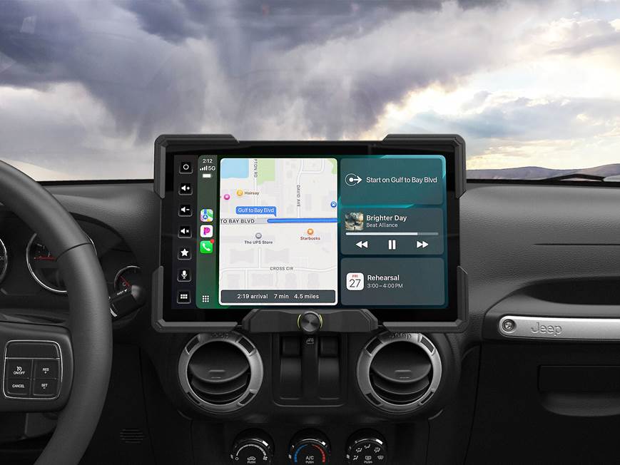 Stinger SRX-JK11128 Jeep Package HORIZON12 digital multimedia