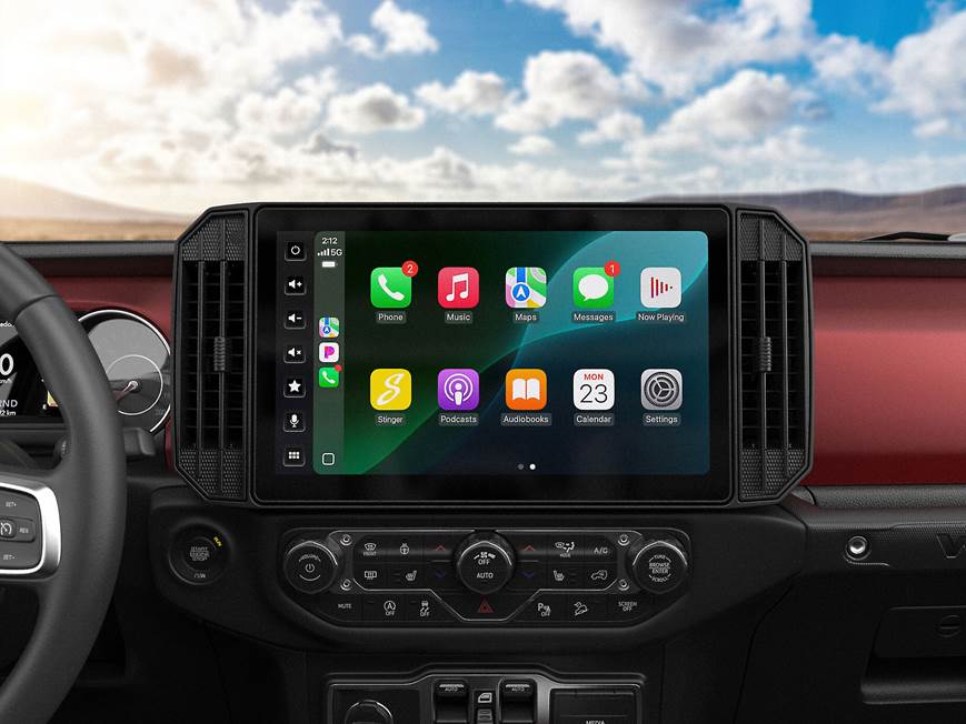 Stinger SRX-JW18128 Jeep Package HORIZON12 digital multimedia