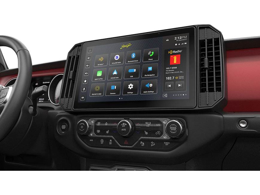 CMM-58JA アウディ、ポルシェTVコントローラ Stinger SRX-JW18128 Jeep Package HORIZON12 digital multimedia
