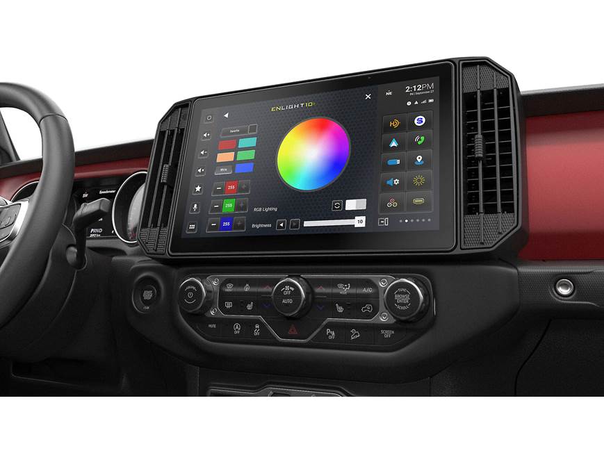Stinger SRX-JW18128 Jeep Package HORIZON12 digital multimedia