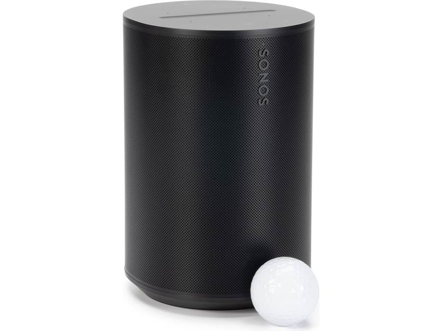 Sonos Era 100 (Black) Wireless powered speaker with Wi-Fi®, Apple