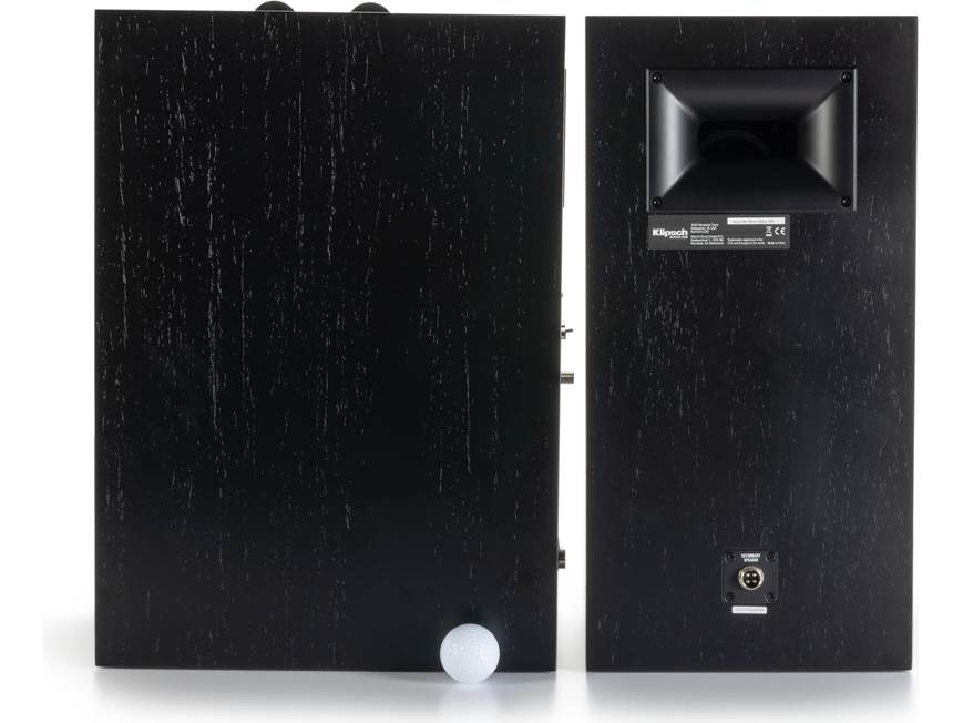 Klipsch The Nines (Black) Powered stereo speakers with Bluetooth