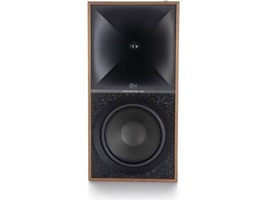 Klipsch The Nines (Walnut) Powered stereo speakers with Bluetooth