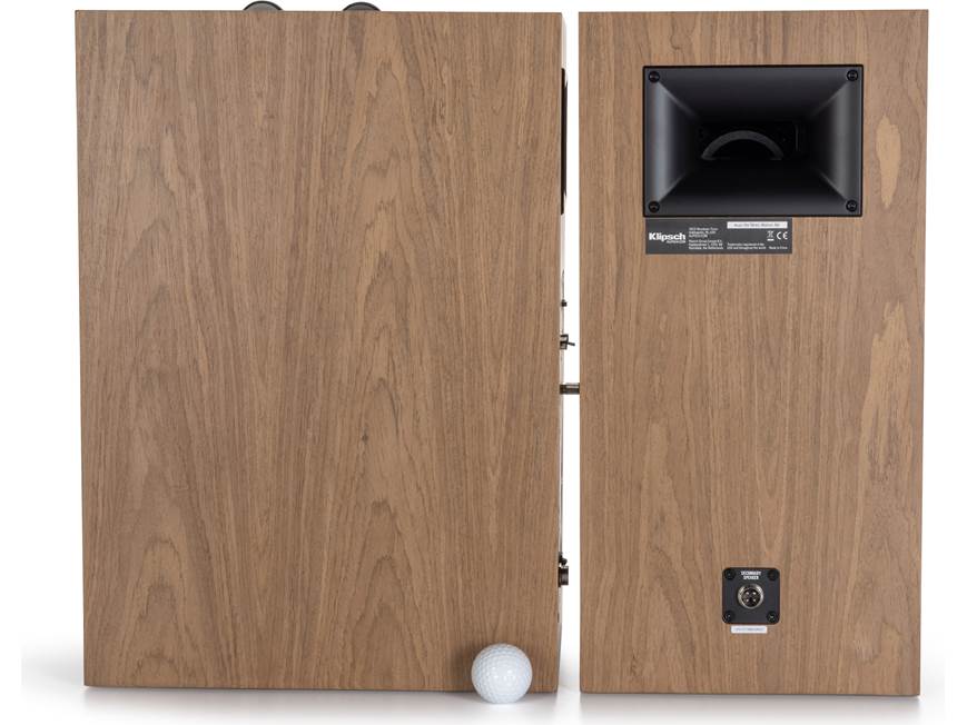 Klipsch The Nines (Walnut) Powered stereo speakers with Bluetooth