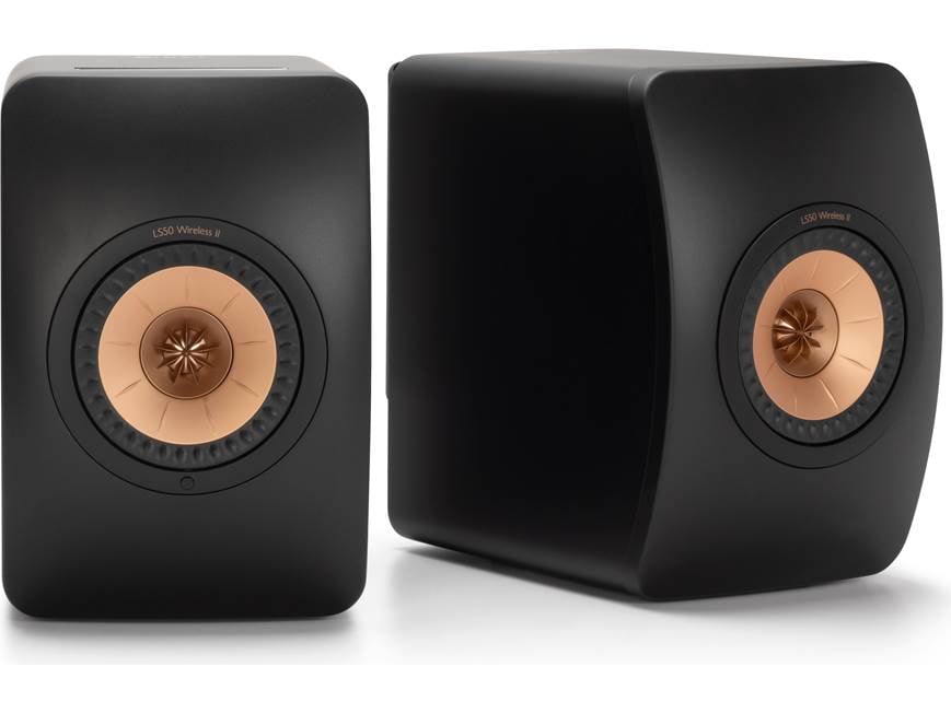 KEF LS50  ブラック KEF LS50 (High Gloss Piano Black) Bookshelf speakers (High Gloss