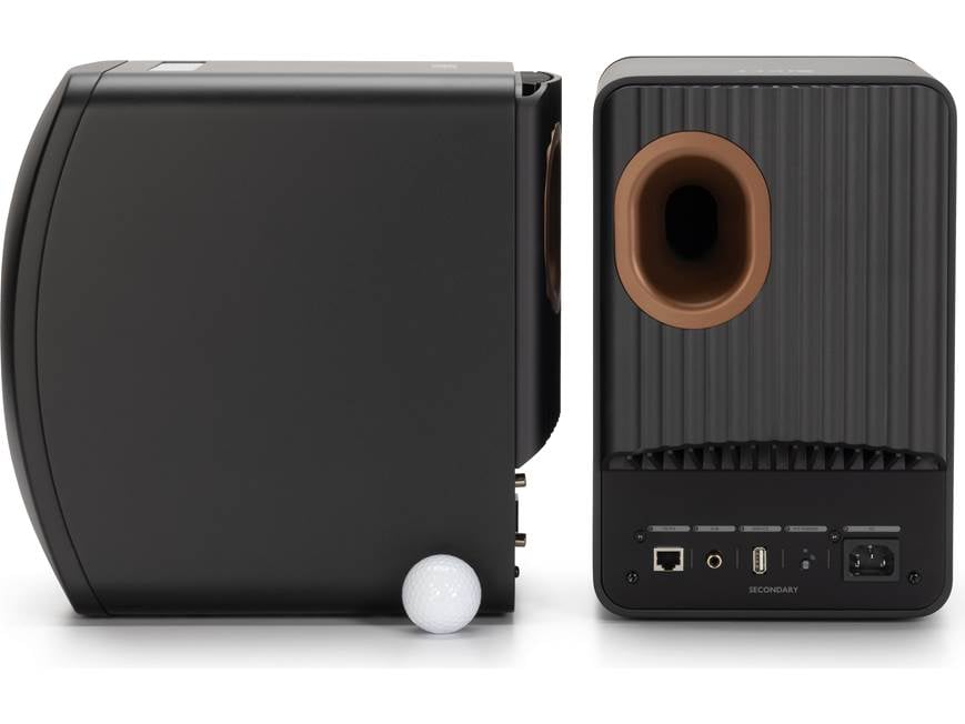 KEF LS50  スピーカー 黒 KEF(ケーイーエフ) LS50 Meta Black (Pair) | Rock oN Line eStore