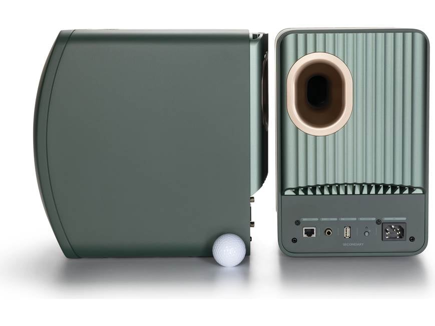 KEF LS50 Wireless II (Moss Green) Powered stereo speakers with Wi