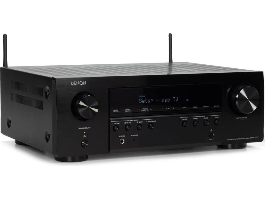 その他 denon Denon AVR-S970H 7.2 Channel 8K Home Theater Receiver with Dolby