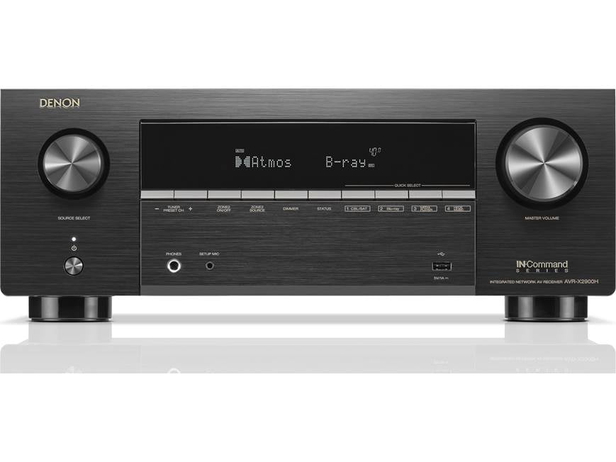 Denon AVR-X2900H - Front