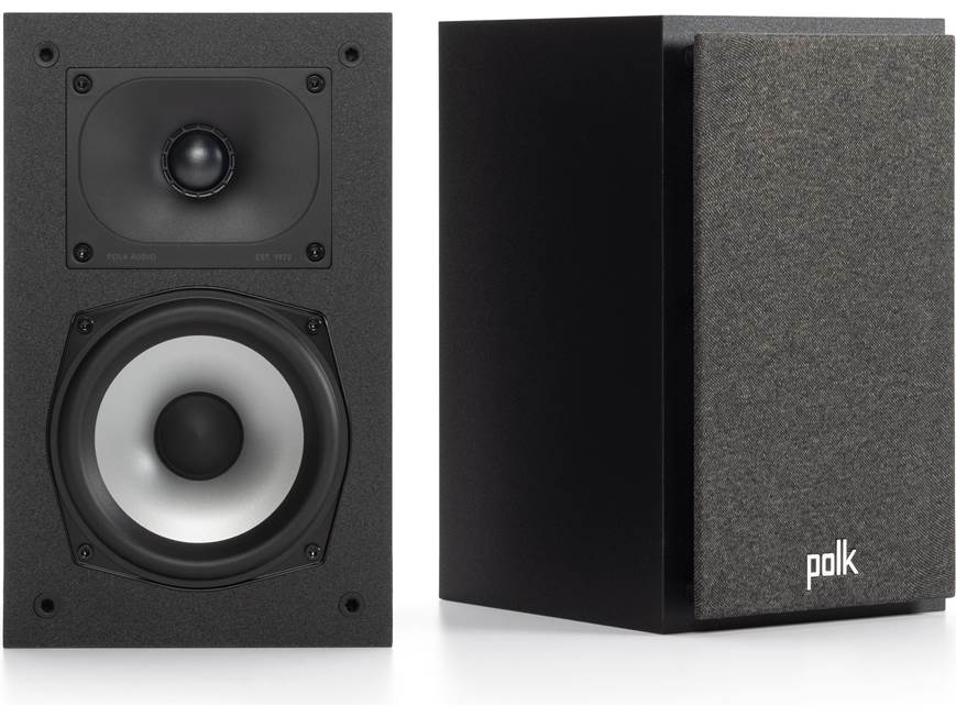 ポークオーディオ POLK AUDIO XT15 Polk Audio Monitor XT15 Bookshelf speakers at Crutchfield