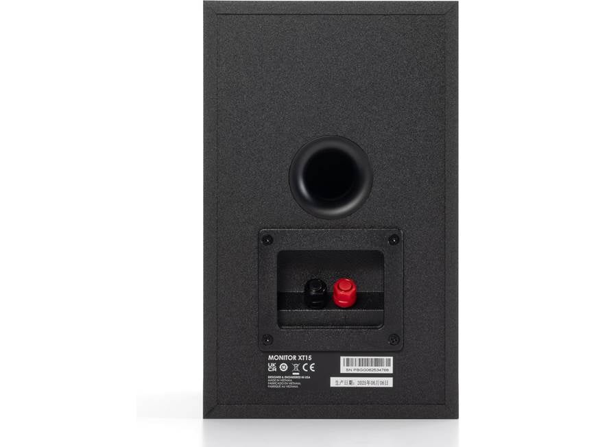 Polk Audio Monitor XT15 Bookshelf speakers at Crutchfield