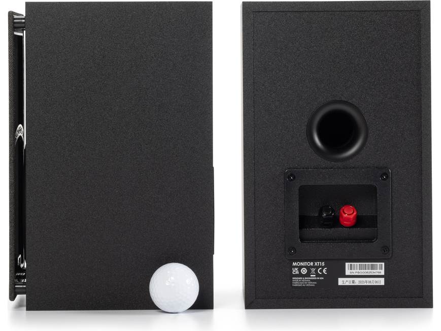 Polk Audio Monitor XT15 Bookshelf speakers at Crutchfield
