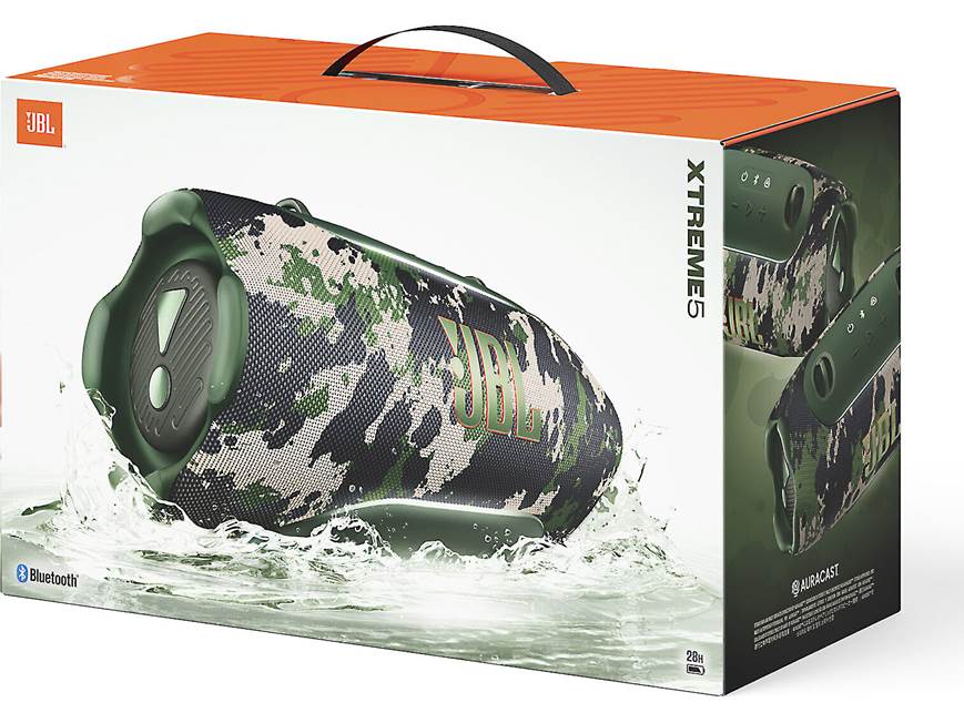 JBL Xtreme 5 (Camouflage) Waterproof portable Bluetooth® speaker