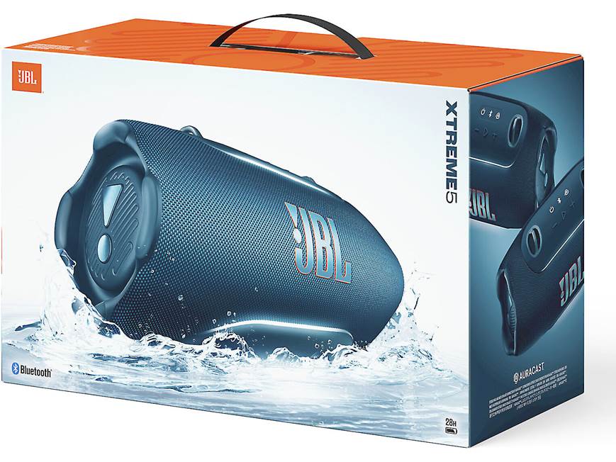 JBL Xtreme 5 (Blue) Waterproof portable Bluetooth® speaker (Blue