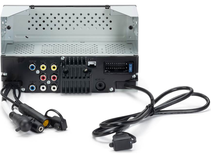 KENWOOD オーディオボード Kenwood DMX40S Digital multimedia receiver at Crutchfield