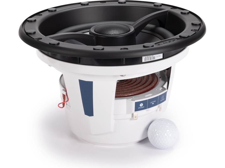 Jl Audio M6-880X-L-GwSw-Single (Black) M6 Series 8.8