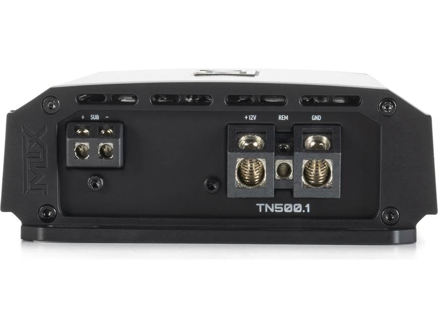 MTX TN500.1 Terminator mono subwoofer amplifier — 500 watts RMS x