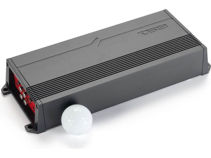 DS18 G3600.4D Gen-X 4-channel car amplifier — 300 watts RMS x 4 at