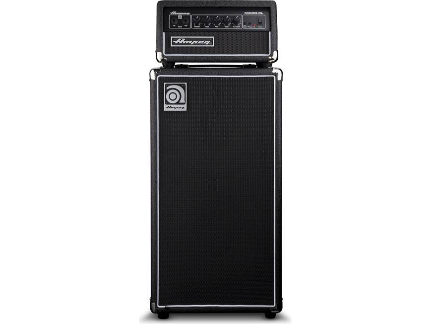 Ampeg Micro CL Stack Compact bass package with 100-watt micro
