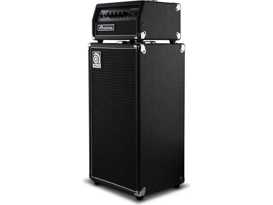 ベース Ampeg Micro-CL Ampeg Micro CL Stack Compact bass package with 100-watt micro