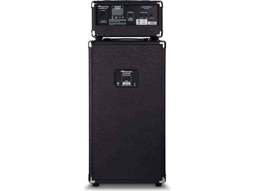 Ampeg Micro CL Stack Compact bass package with 100-watt micro