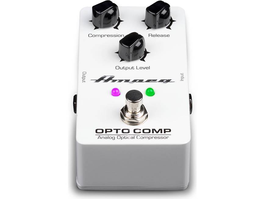 Ampeg Opto Comp Optical Compressor Analog compressor pedal