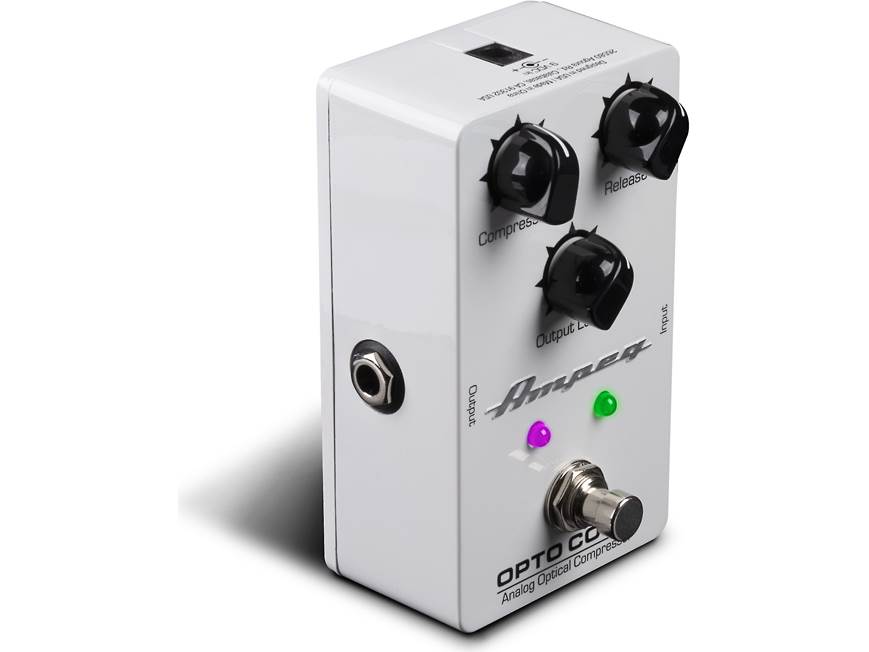Ampeg OPTO COMP ベース用アナログコンプレッサー Ampeg Opto Comp Optical Compressor Analog compressor pedal