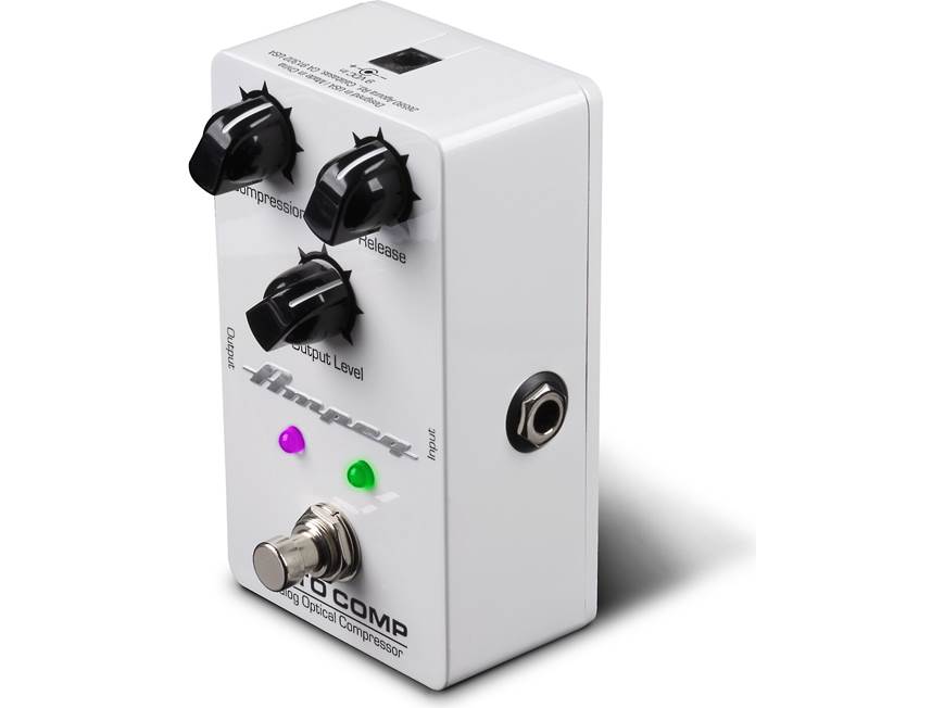 Ampeg Opto Comp Optical Compressor Analog compressor pedal