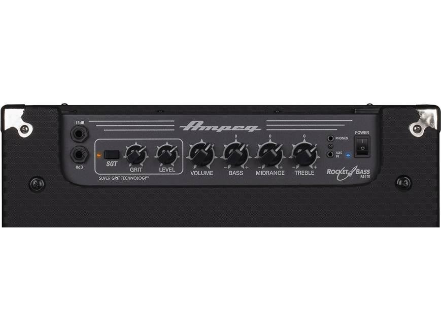 Ampeg Rocket Bass 110 Bass combo amp: 50-watt amplifier and 10