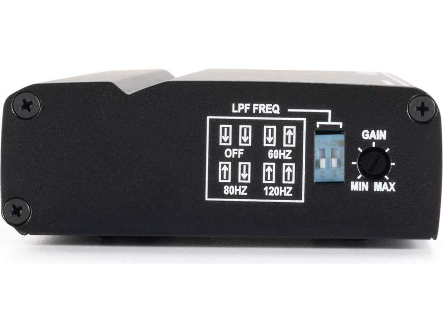 Alpine KTA-200M Power Pack Compact mono subwoofer amplifier — 200