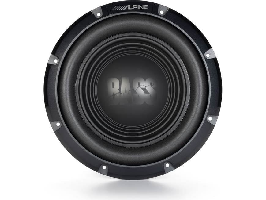 Alpine W10S4 BassLine Series 10