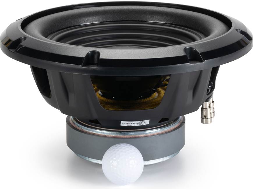 ALPINE 6061 MID-WOOFER 120W 4Ω Alpine W10S4 BassLine Series 10
