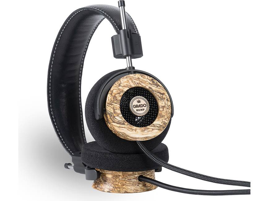 Grado Hemp Classic Series On-ear wired open-back headphones at