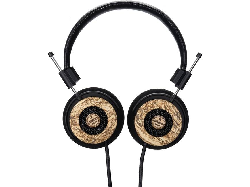 CX82コレクション品✨GRADO The HEMP ヘッドホン 希少品 Grado Hemp Classic Series On-ear wired open-back headphones at
