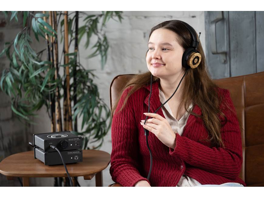 Grado Hemp Classic Series On-ear wired open-back headphones at