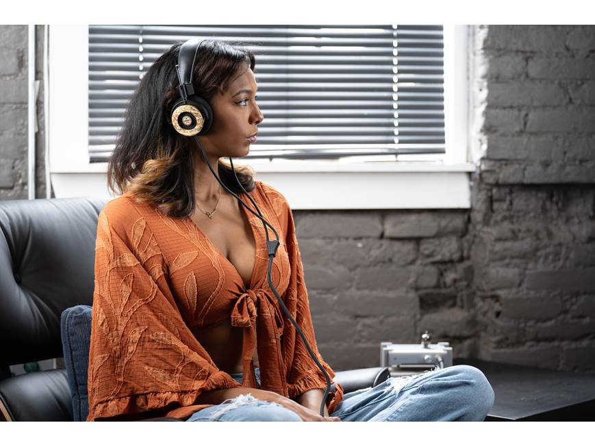 Grado Hemp Classic Series On-ear wired open-back headphones at
