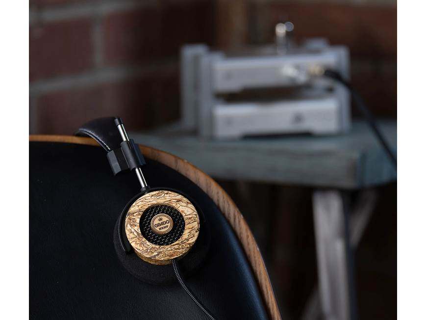 Grado Hemp Classic Series On-ear wired open-back headphones at