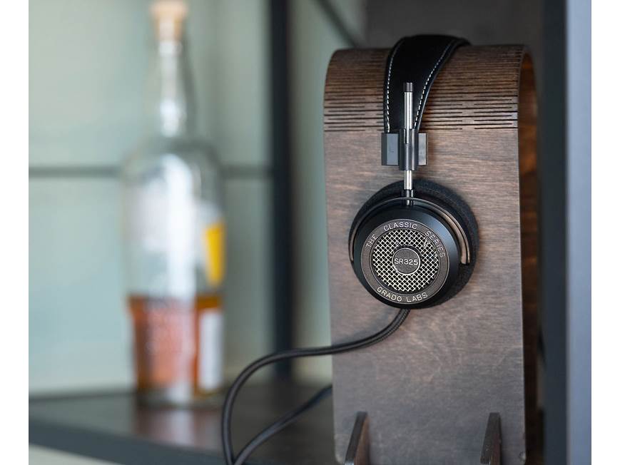 Grado Classic Series SR325 On-ear wired open-back headphones at