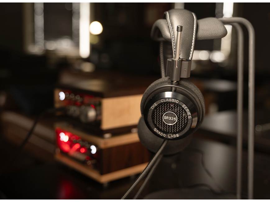 Grado Classic Series SR325 On-ear wired open-back headphones at