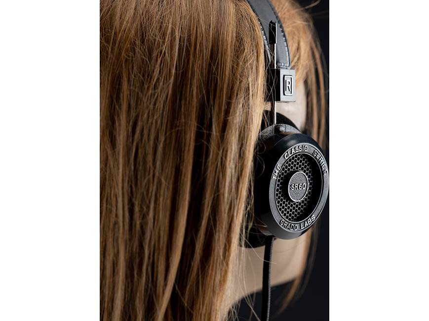 Grado Classic Series SR60 On-ear wired open-back headphones at