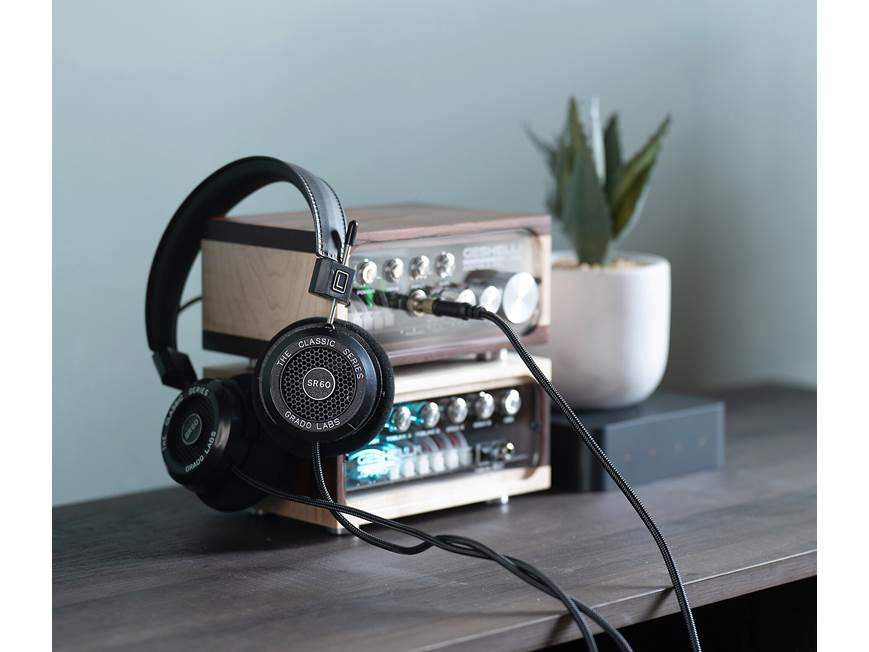 Grado Classic Series SR60 On-ear wired open-back headphones at
