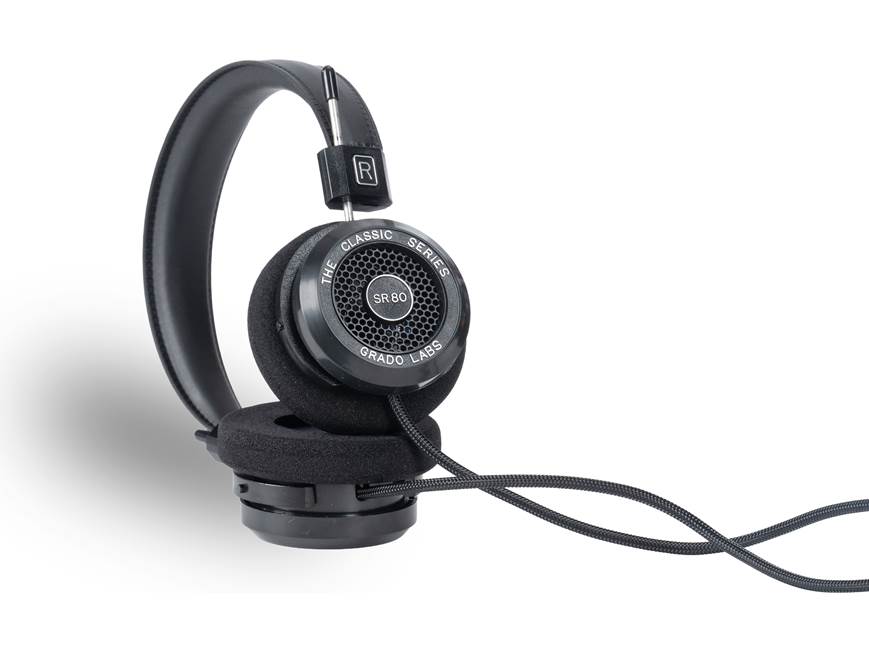 Grado Classic Series SR80 On-ear wired open-back headphones at