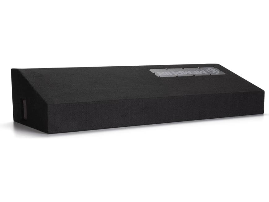 Memphis Audio MJME6D1TV2 Ported enclosure with two 6.5