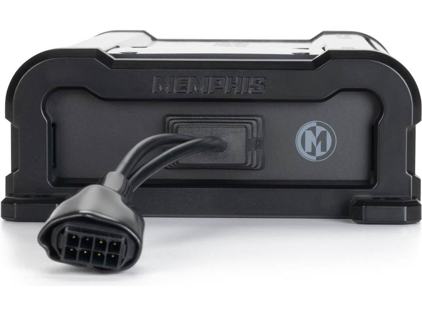 Memphis Audio MX800.4 4-channel powersports amplifier — 125 watts