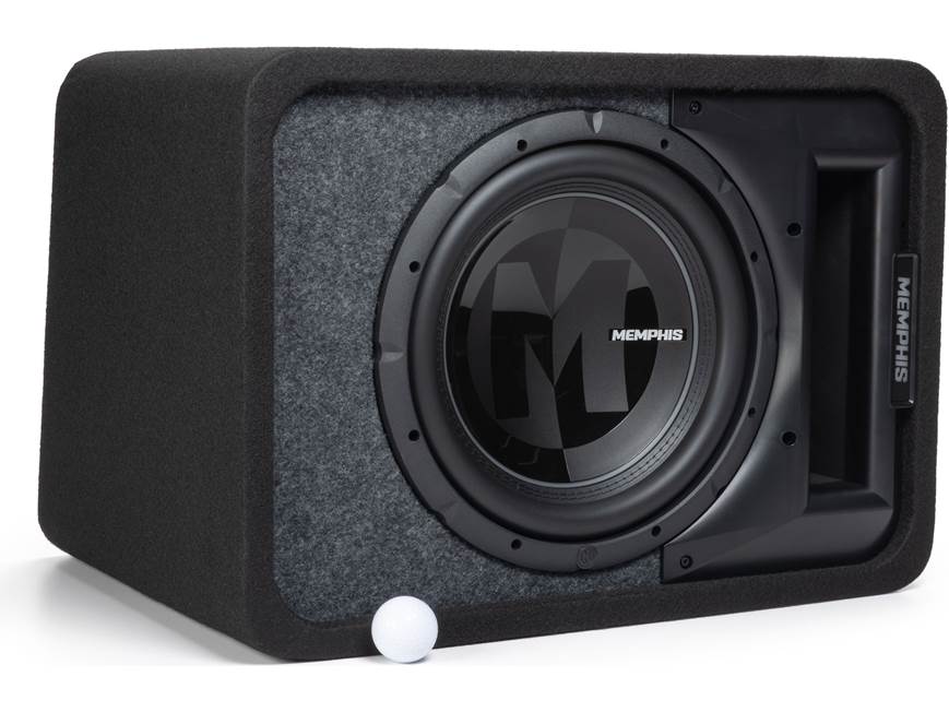 Memphis Audio PRXE12SFT Ported enclosure with one 12