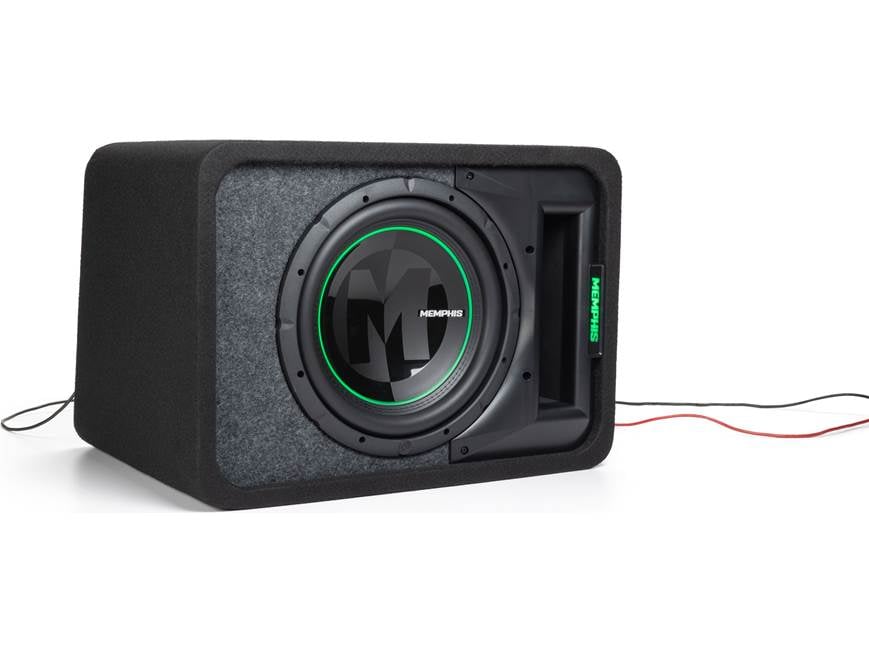 Memphis Audio PRXE12SFT Ported enclosure with one 12