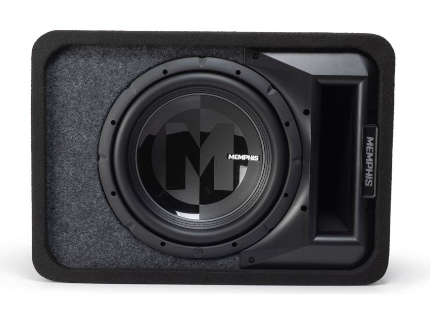 Memphis Audio PRXE12SFT Ported enclosure with one 12