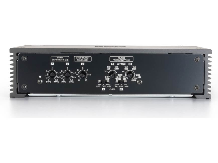 Kenwood Excelon X303-4 4-channel car amplifier — 50 watts RMS x 4