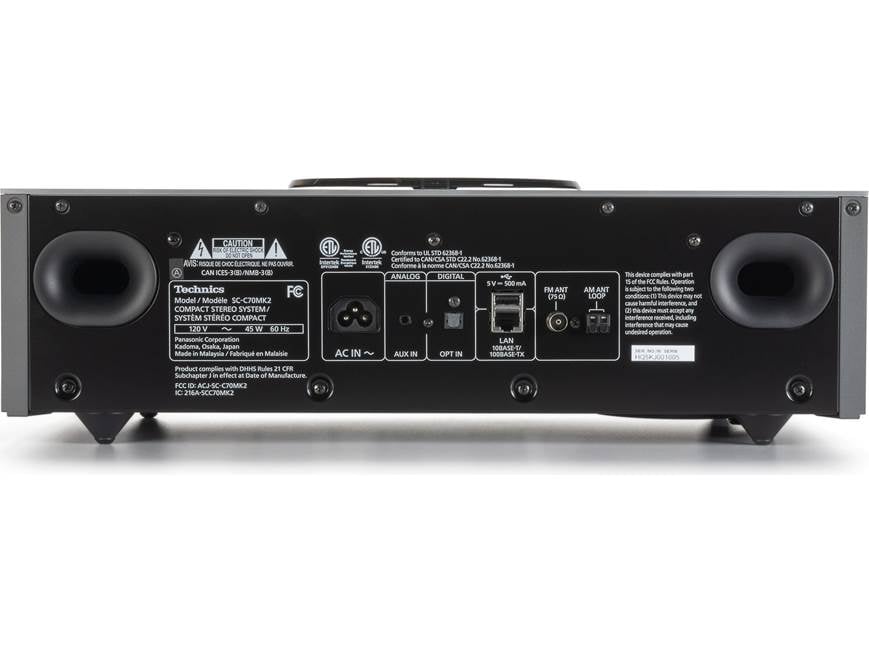 Technics Ottava™ SC-C70MK2 All-in-one streaming music system with