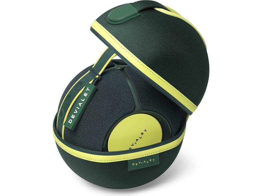 Devialet Mania (Moss Green Exclusive Edition) Portable Bluetooth